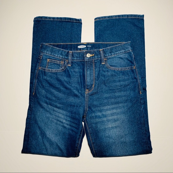Old Navy Denim - Old Navy jeans straight adjustable waist size 6